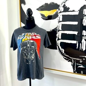 Star Wars Gray Short-Sleeve T-Shirt, Size M